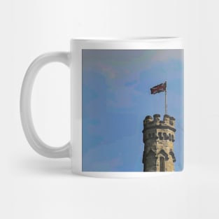 Battlefield House Tower Paint emulated Mug